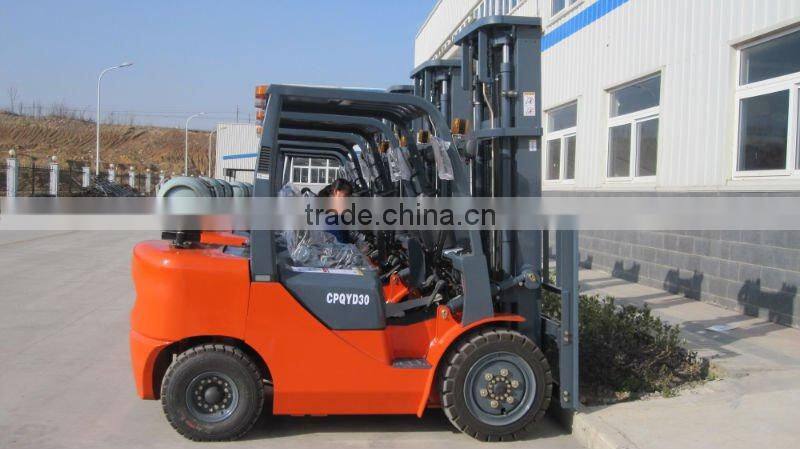 3 ton LPG forklift