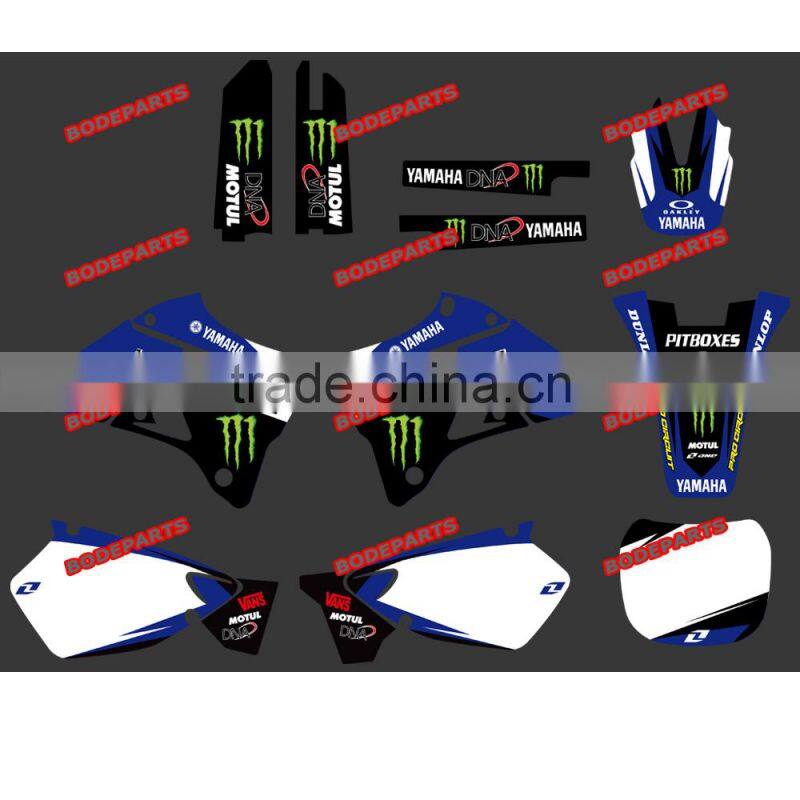 2014 new rockstar 3M sticker/ grahic pit bike parts &dirt bike parts&mini moto parts for yamaha motorcylce (DST-0003)