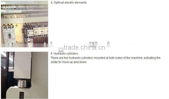 hot compact design CNC wc67y metal plate bending machine with foot pedal price