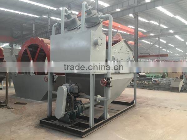China supplier fine sand recyling machine,sand collecting machine benefits