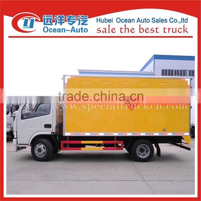 Brand new 3-5ton 4x2 blasting equipment transportation truck