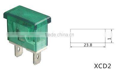 led square indicator light XCD2