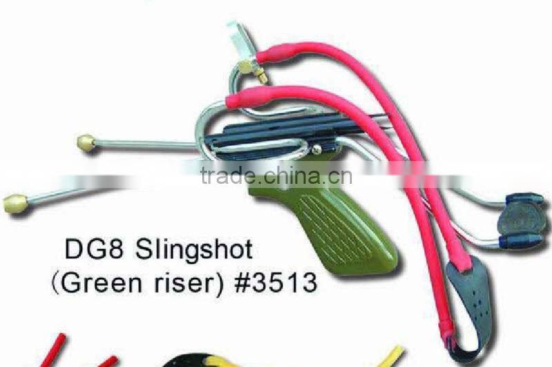 Wholesale resin powerful slingshot soft rubber slingshot all kinds of slingshot catapult