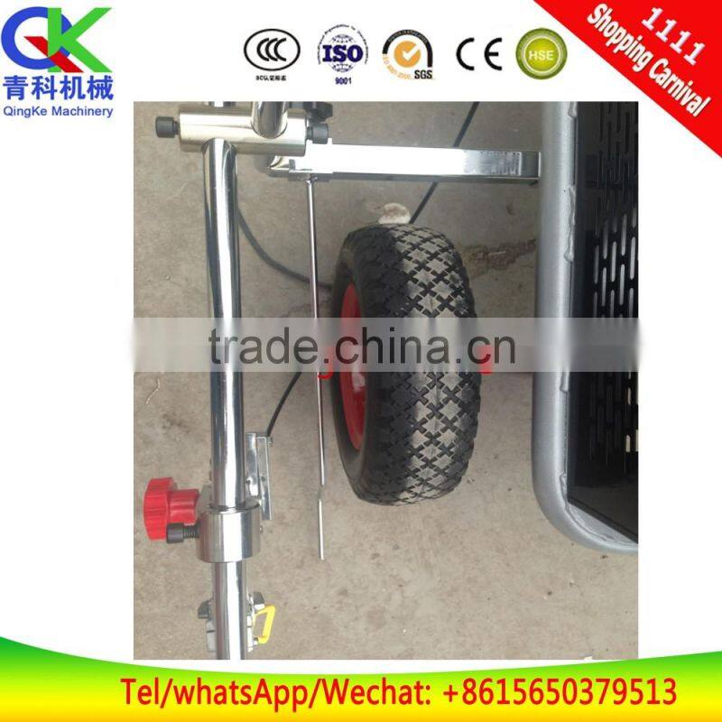 hand push park rulling machine
