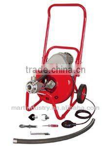 23m inner-core cable Automatic Drum type Pipe Cleaners D800