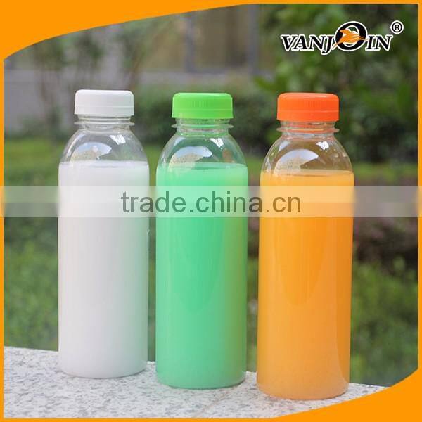 475ML ROUND PET STANDARD WATER BOTTLE 38MM NECK