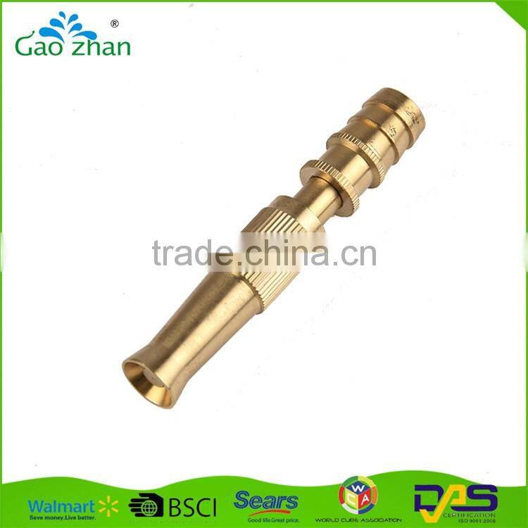 4 "EU or US standard Adjustable gardening watering hose nozzle