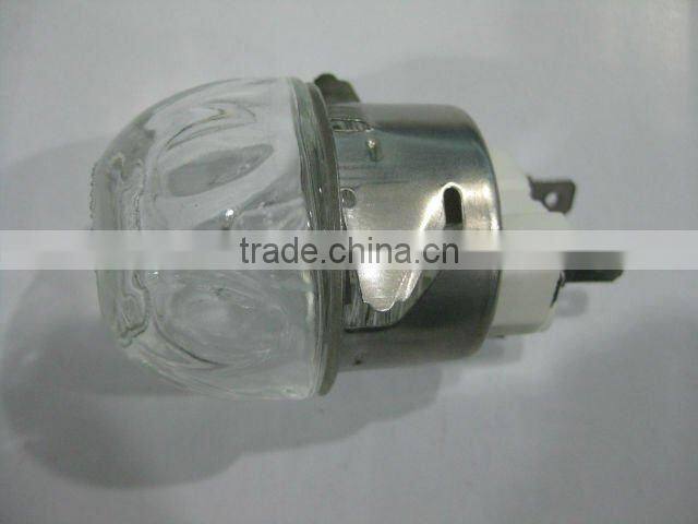 Round Microwave Oven Lamp