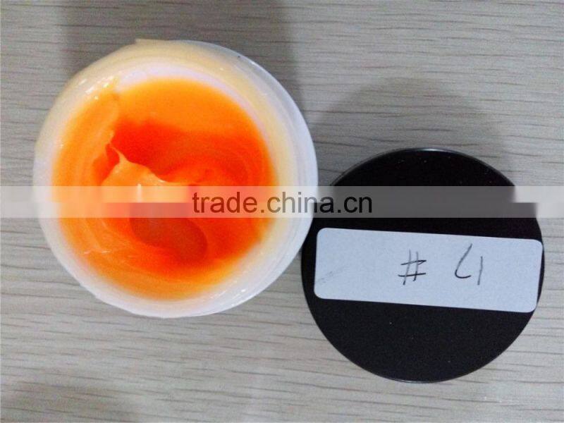 Thick viscous texture nail extension gel jelly gel