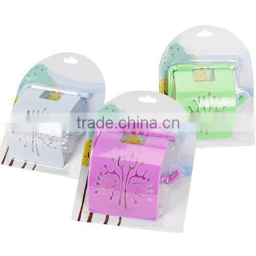 Wall Mounted Plastic Bathroom Toilet Paper Holder Waterproof Tissue Holder