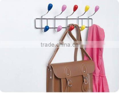 10 beads Heavy Duty Over The Door Hooks Rack Hanger