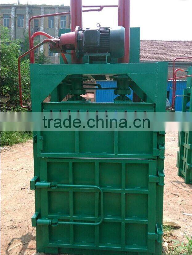 XSYB4-180T full-automatic hydraulic baler for wood shavings