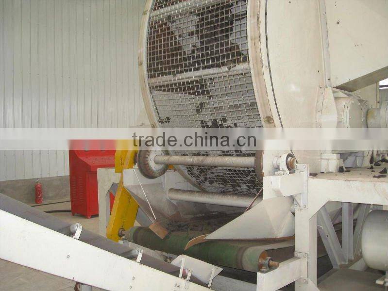 reclaim rubber machine