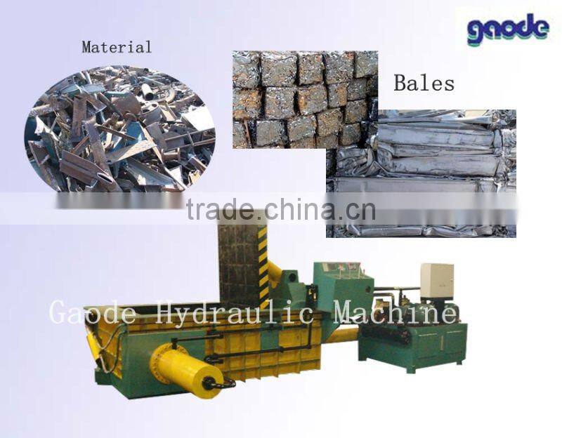 315Tons Hydraulic Scrap Metal Compress Baler Machine For Sale