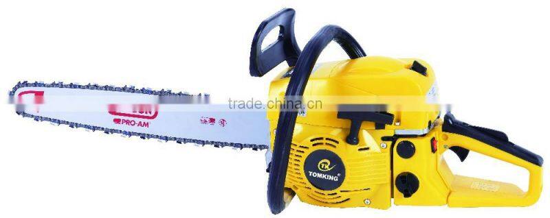 Hot sale gasoline chain saw 5200/52cc chain saw