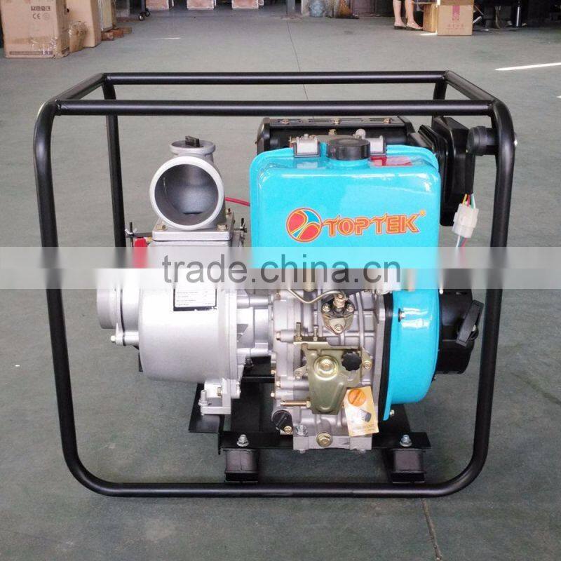 manufacturer 4inch diesel engine driven water pump for irrigation
