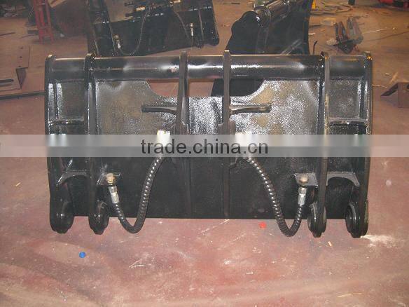 HCN brand BM07 series wheel loader mechanical quick coupler