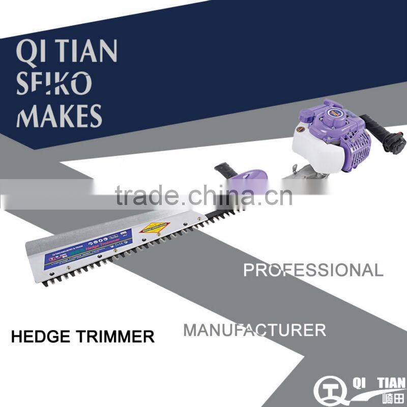 GREEN MACHINE HEDGE TRIMMER,2 STROKE QT-HT-320X6XS