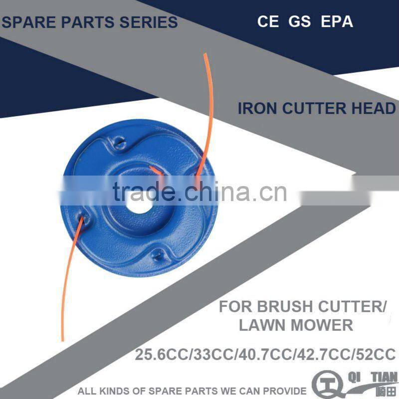 CUTTER HEAD SPARE PARTS FOR BRUSH CUTTERS