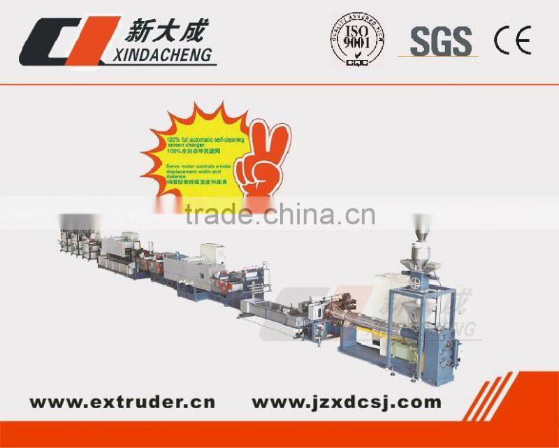 pet strap line or band extruder production line