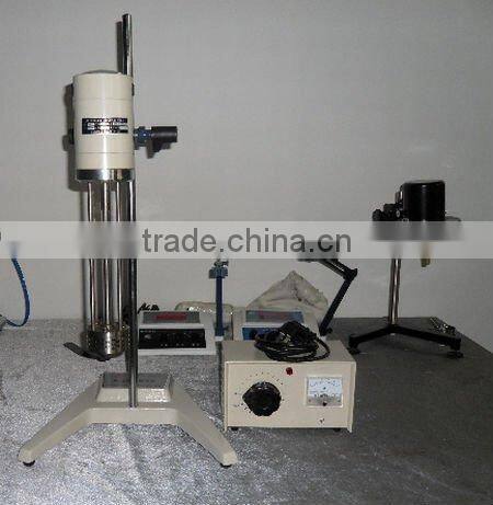 Lab High Shear Emulsifier&Homogenizing Mixer