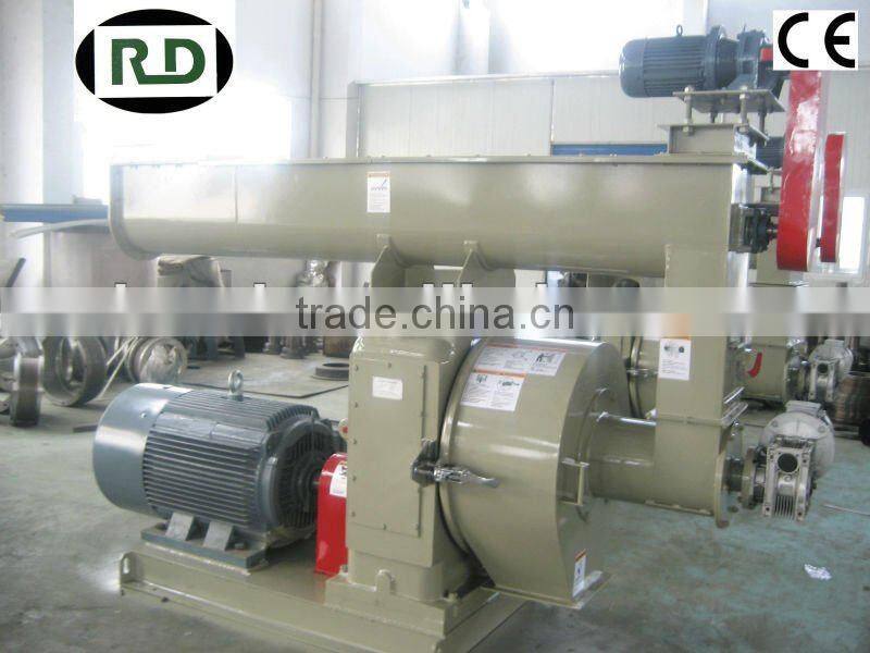 Hot sale!CE/GOST RD420MX biomass peanut shell pellet machine