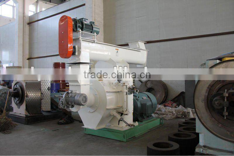 Hot sale!CE/GOST RD420MX biomass peanut shell pellet machine