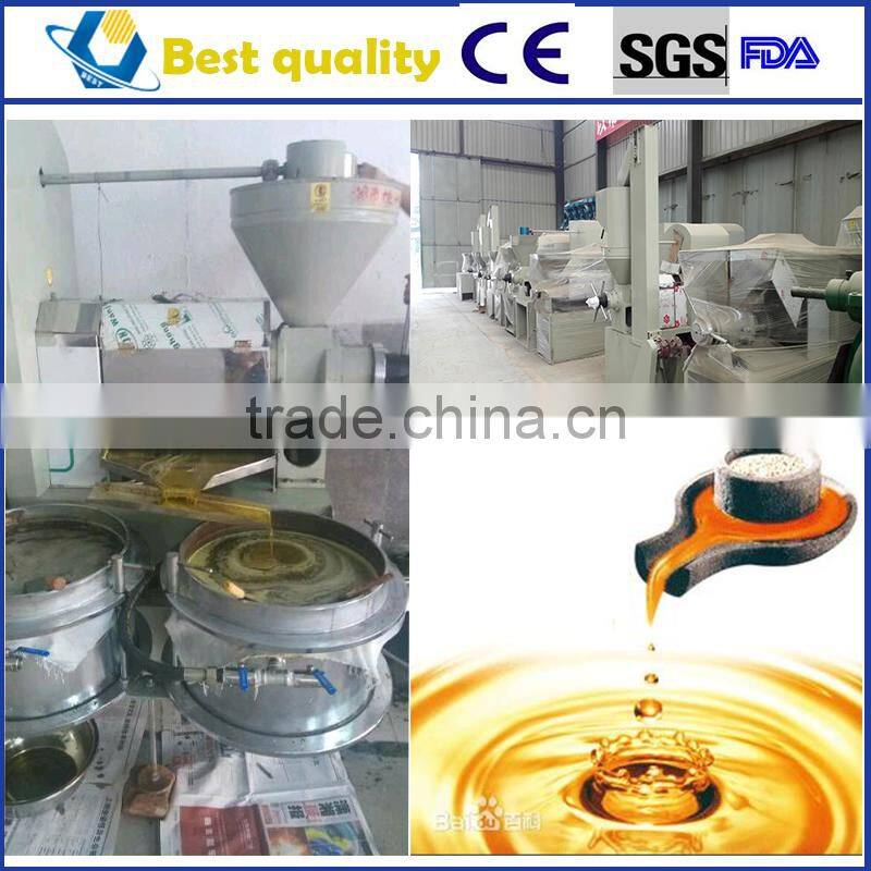 Turnkey project 80TPD vegetable peanut oil making machine with good price