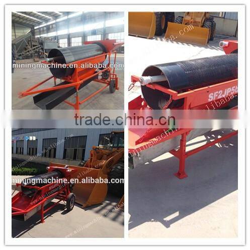 Movable gold Wash Plant in Southeast Asia