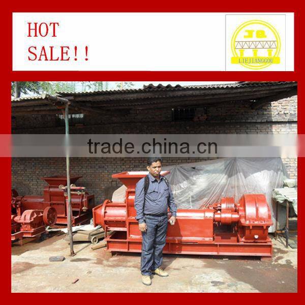High output and Full-automatic JZ300 clay brick making machine