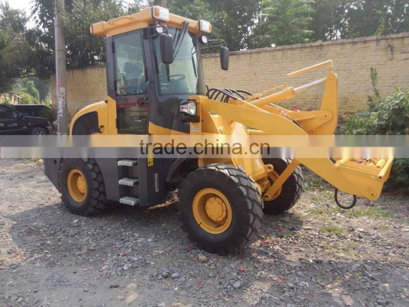 The Best quality ZL18F-1800KG CE approved front end loader for sale