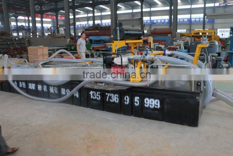 gold for mining dredge mini/mini dredge