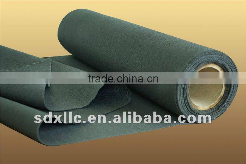 Aramid fiber + glass fiber compound glass fiber needled felt