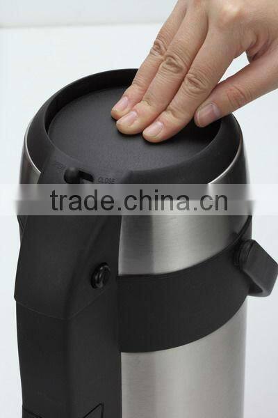 elephant stainless steel pump coffee pot