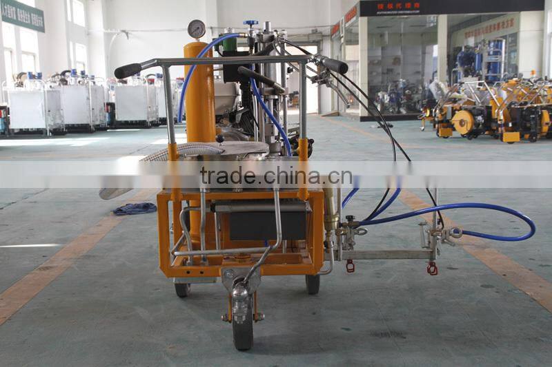GD18L Sitting Type Cold Painting Road Marking Machine