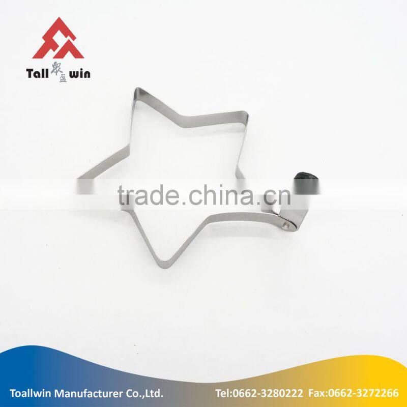 Hot selling!stainless steel flower shape egg poacher