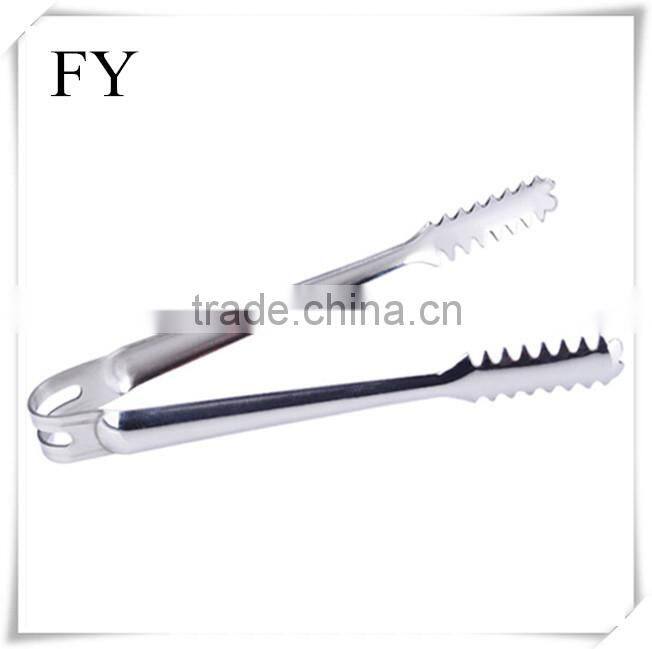Stainless steel ice tong bread tong sugar tong