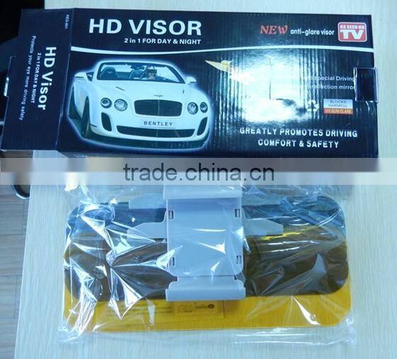 2014 hot selling car visor
