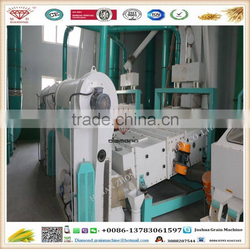 africa self-balanced vibrating separator for entire wheat processing plant