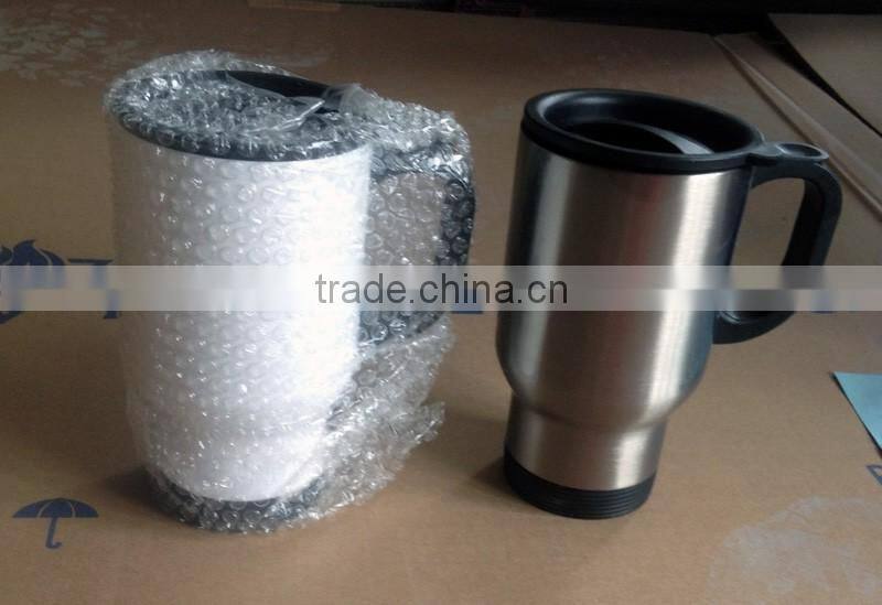 14oz standard stainless steel wine cup sublimation ready travel mug