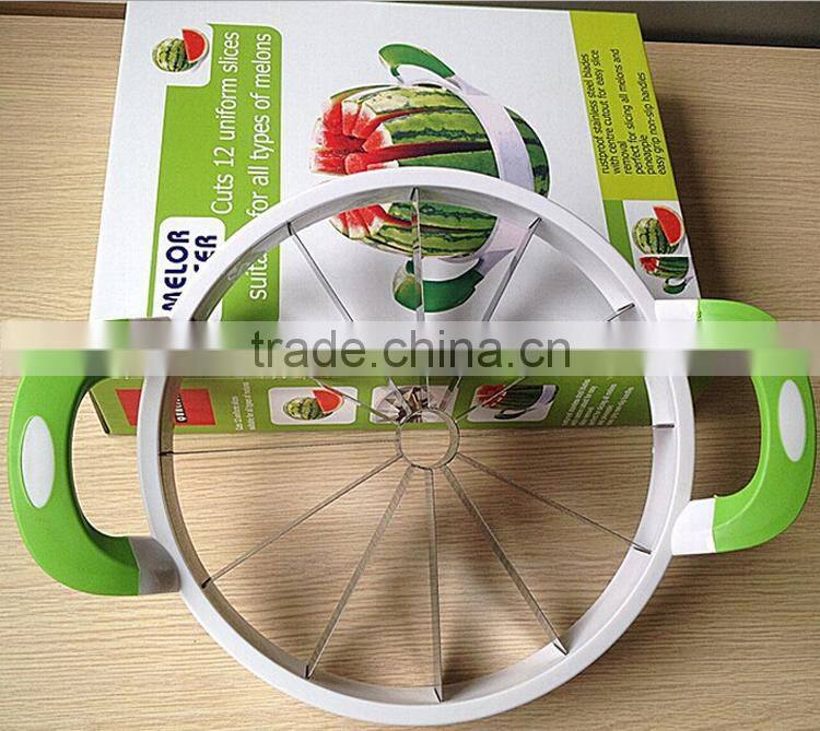 watermenlon slicer stainless steel watermelon slicer melon cutter