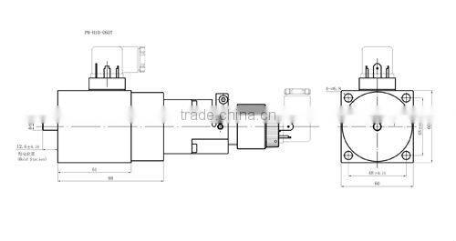 Screw Connected type & proportional electric hydraulic solenoid