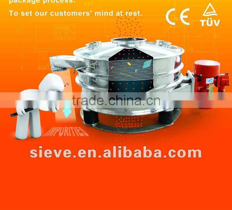 GFDZ-1500 Ceramic powder sifter screen machine