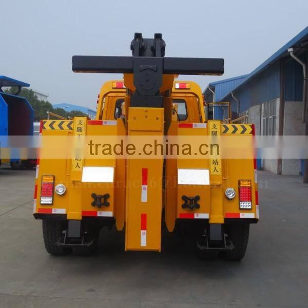 190hp 4*2 DONGFENG Rotator Tow Truck 8ton