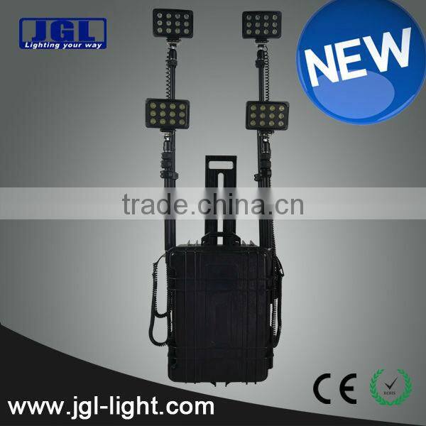 High Flux LED RLS-144W 8000Lm Fire And Rescue Equipment