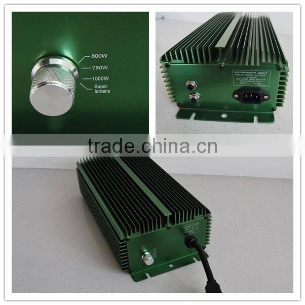 2016 electronic ballast with fan /digital ballast without fan / works with both Metal Halide and high pressure sodium lamps