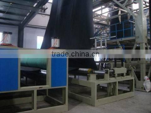good price LDPE Geomembrane Blown plastic film machinery