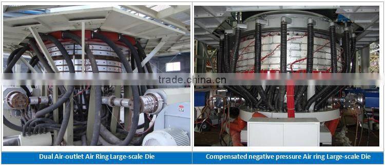 1mm 2mm hdpe liners geomembrane plastic extruder machine
