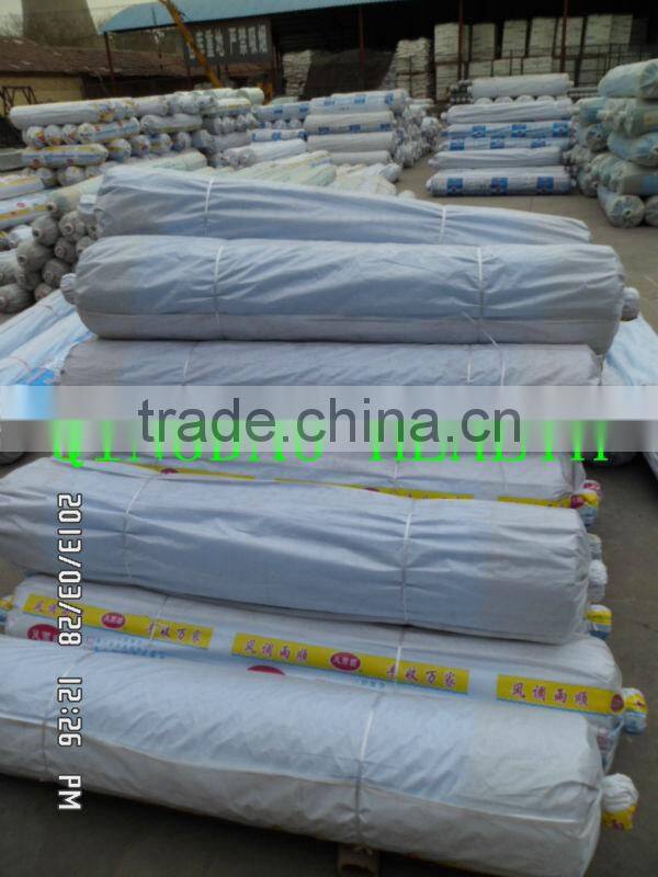 black or black/silver or black/white mulch film for agriculture