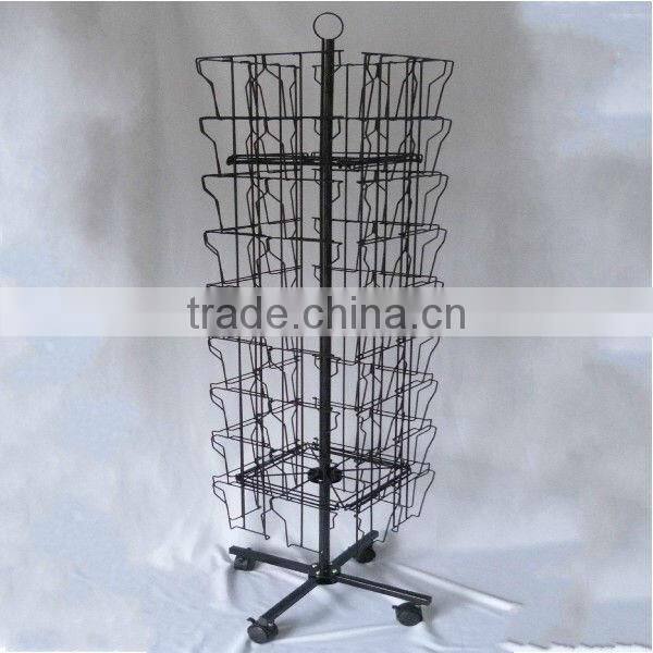 Removable Flexible Metal Time Card Rack